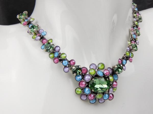 Caviar Treasure Halskette Pastel Multi groß von Konplott